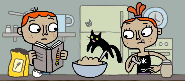 Zimmer Twins Front Page Kitchen Animation