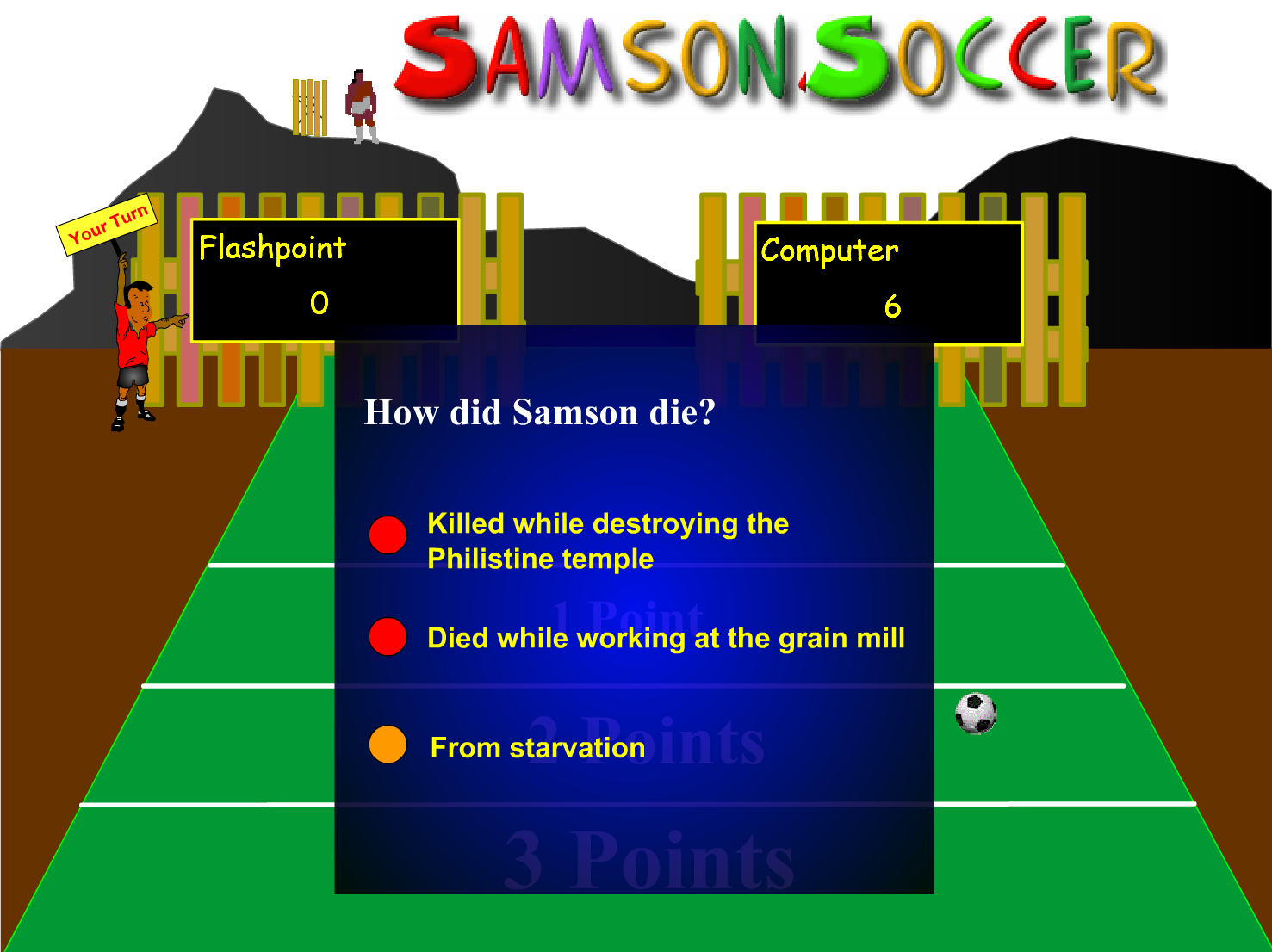 Samson Soccer