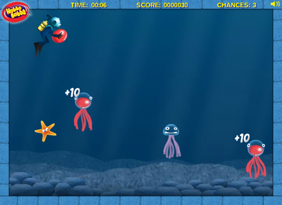 Subaquatic Glop Drop