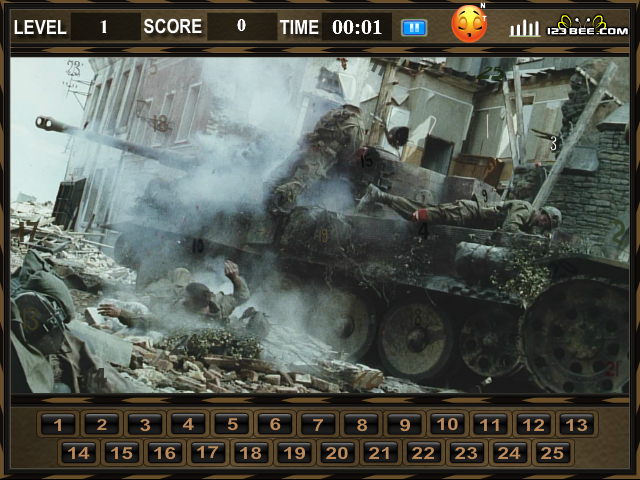 Saving Private Ryan - Find the Numbers