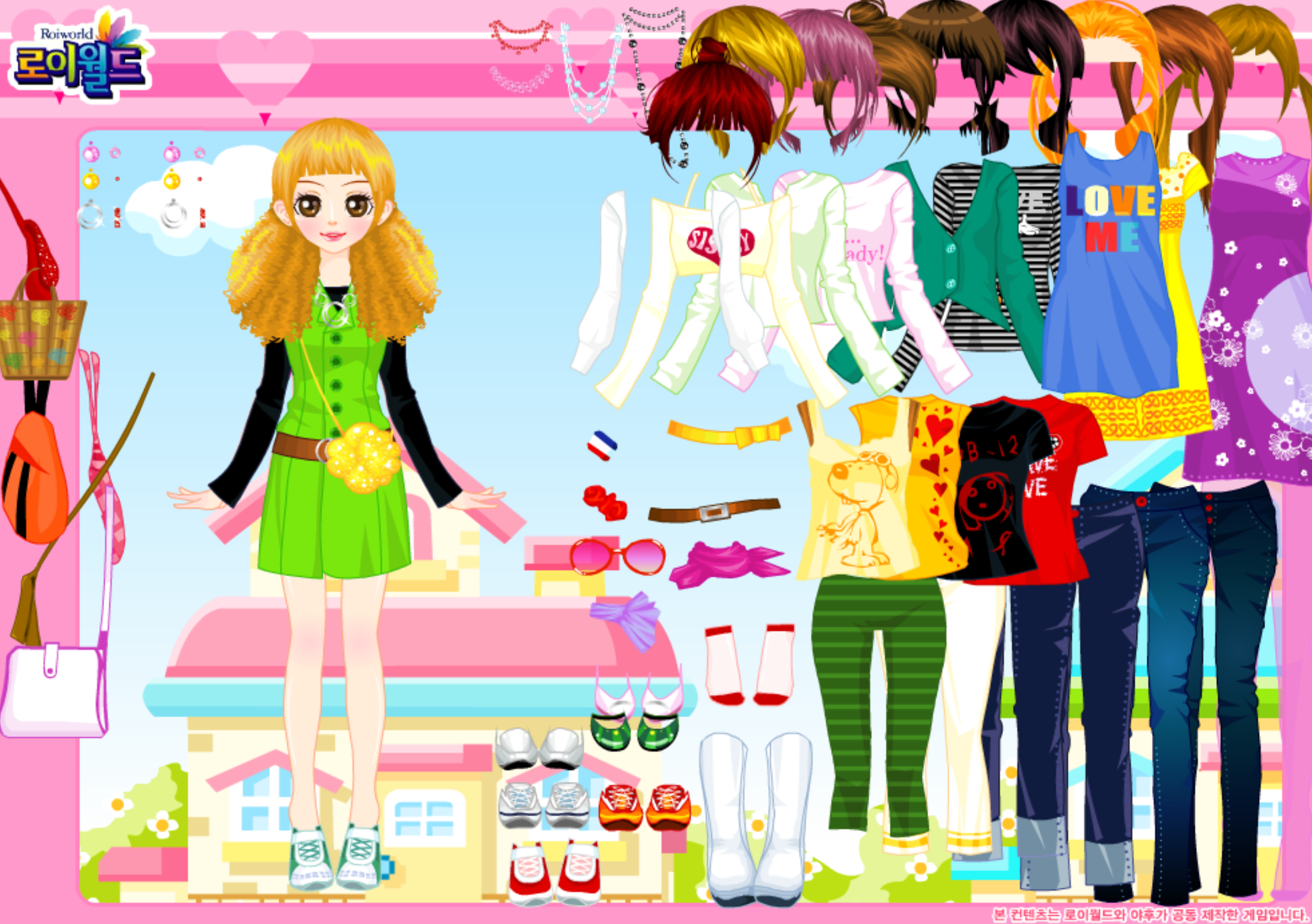 Roiworld Bright Style Dressup