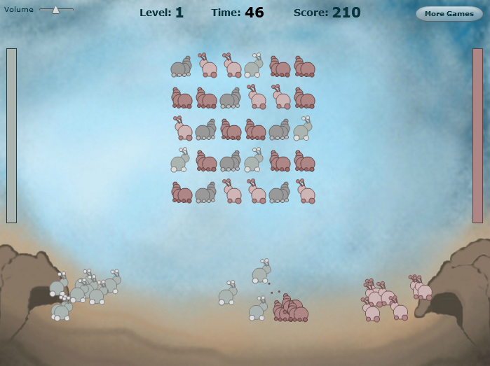 Jiggle Worms: The Battle