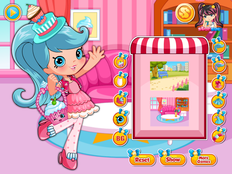 Shopkins Shoppies Jessicake Dress Up