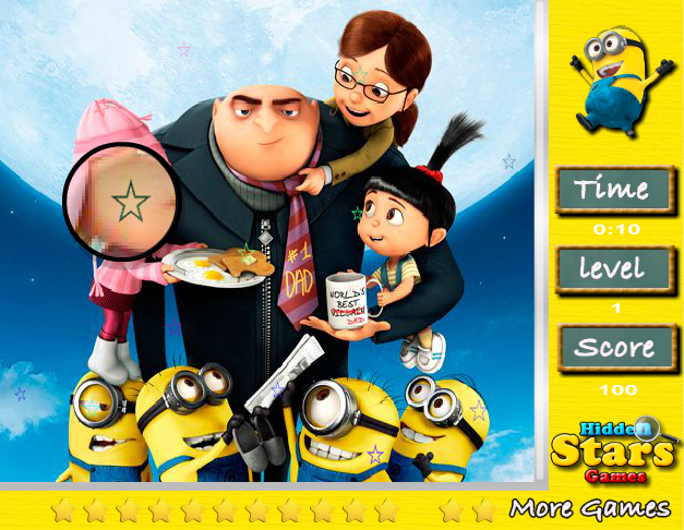 Despicable Me Hidden Stars