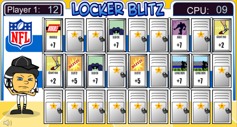 Locker Blitz