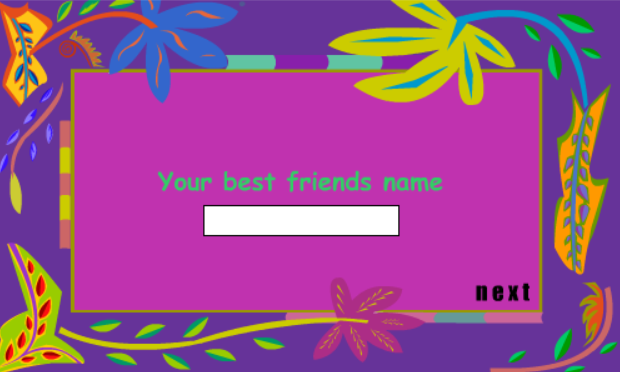 How Well Do You Know Your Best Friend?