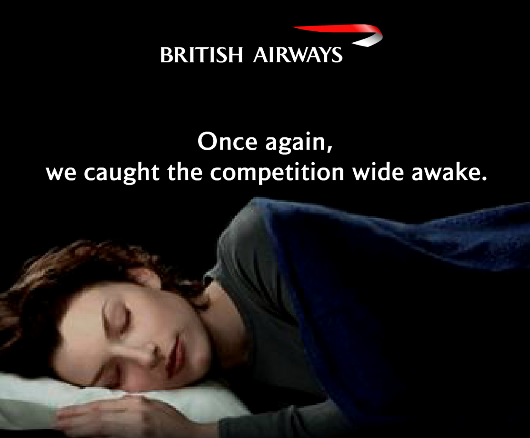 British Airways: Introducing Sleeper Service Banner Ad