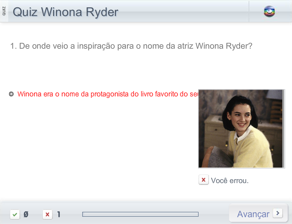 Quiz Winona Ryder