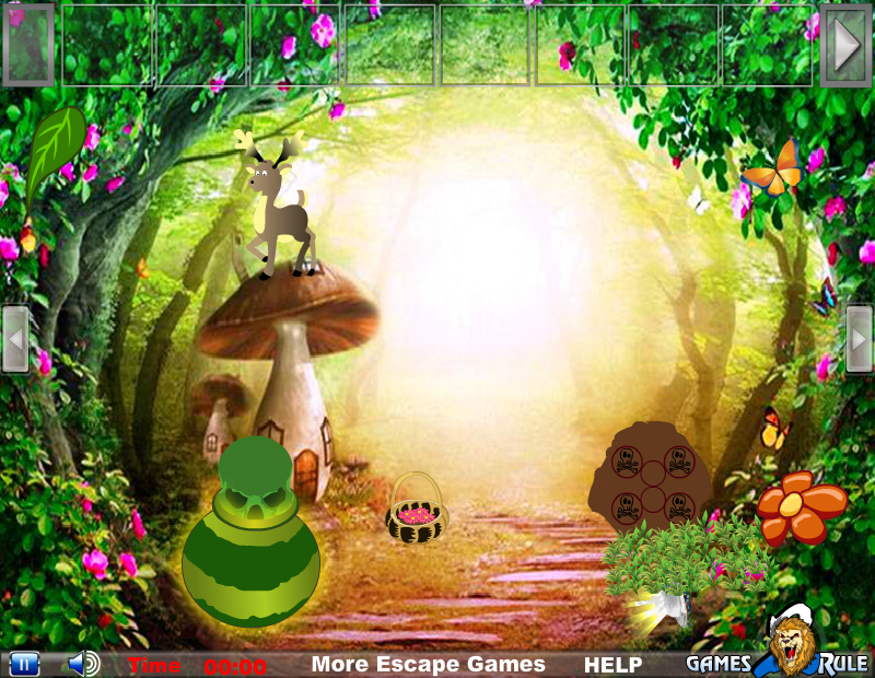 Fantasy Amusement Forest Escape