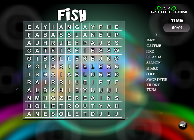 Word Search Game Play - 52