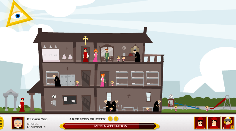 Operation: Pedopriest