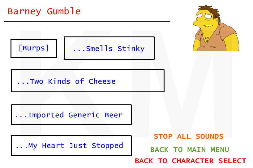 The Simpsons Soundboard