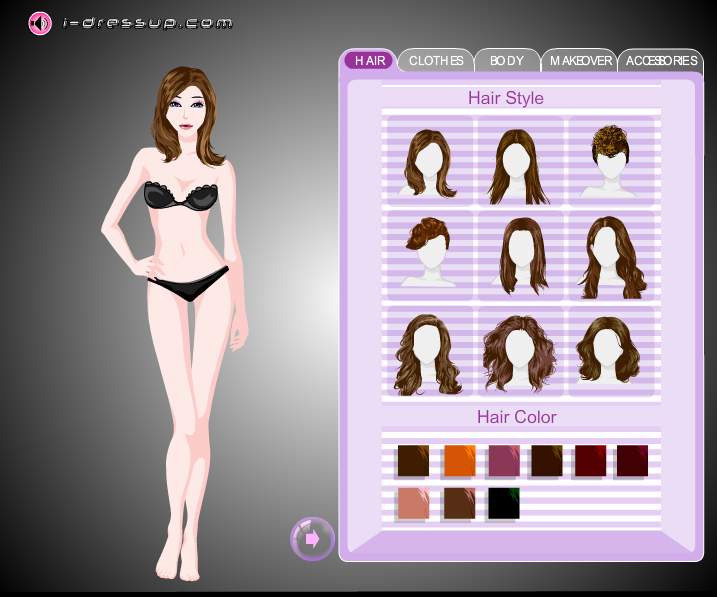 Magazine Cover Girl Dress Up