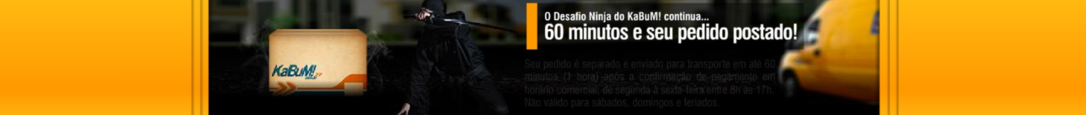 Kabum: Ninja Banner Ad (Brazil)