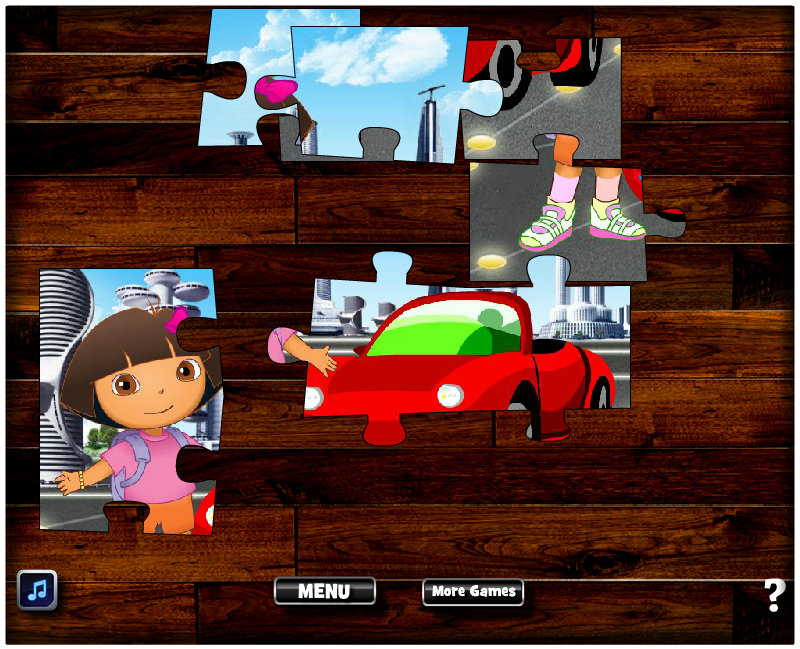 Dora and the Red Car