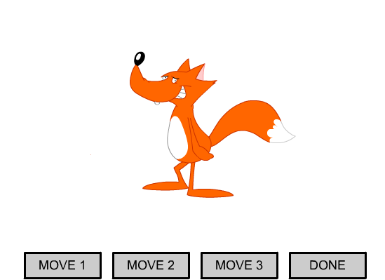 Dancing Fox