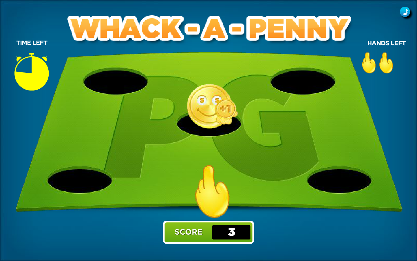 Whack A Penny