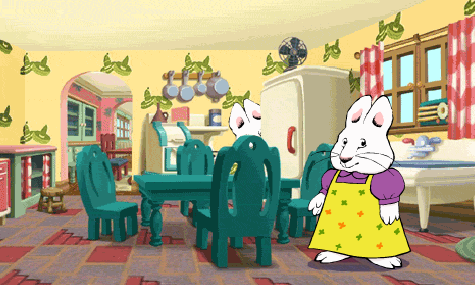 Max & Ruby: Where's Max?