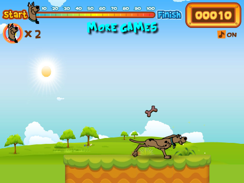 Run Scooby-Doo