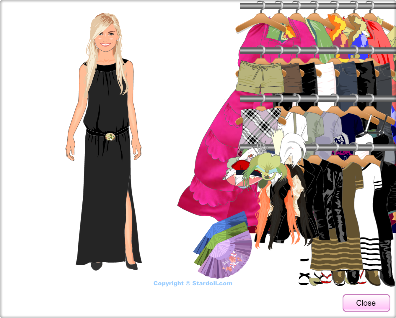 Dress Up Kirsten Dunst