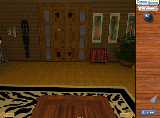 African Lounge Escape