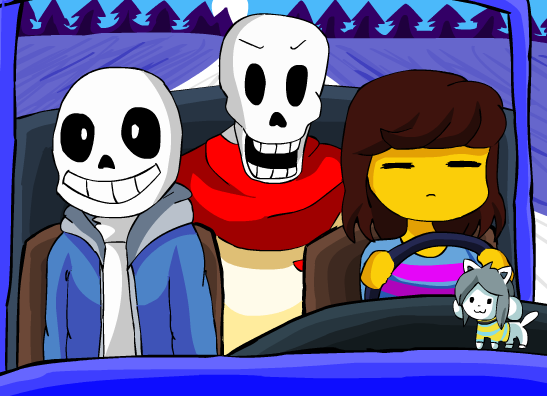 flash Animation- Undertale What is love