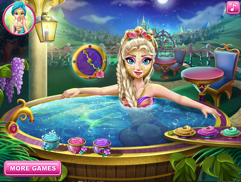 Elsa Jacuzzi Celebration