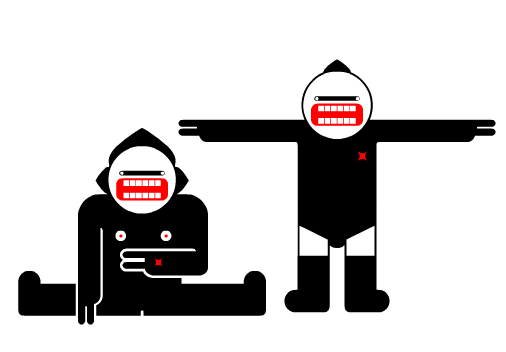 Characters: Chaz & Daz