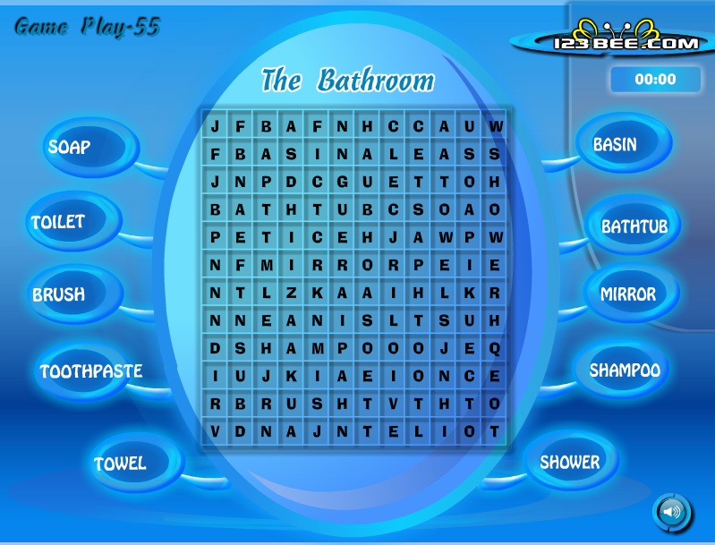 Word Search Game Play - 55