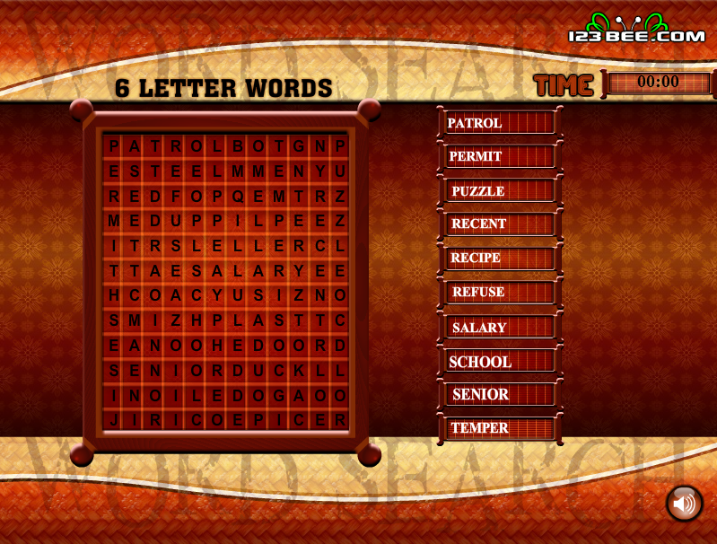 Word Search 118