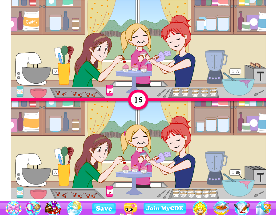 Cupcake Party Differences