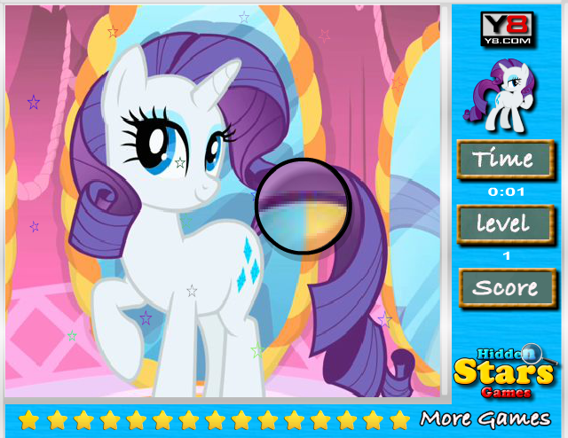 Rarity Hidden Stars