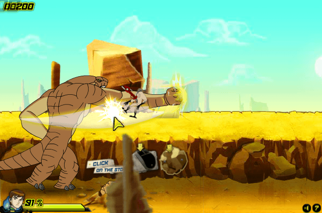 Ben 10 Alien Force: Humungosaur Giant Force