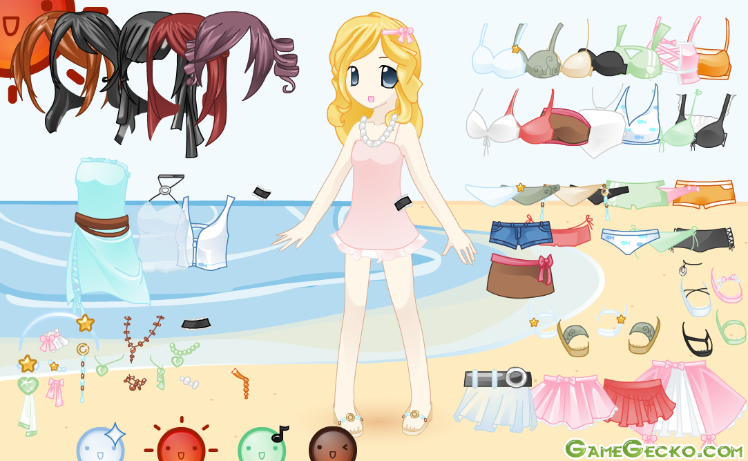 Beach Dress Up 2