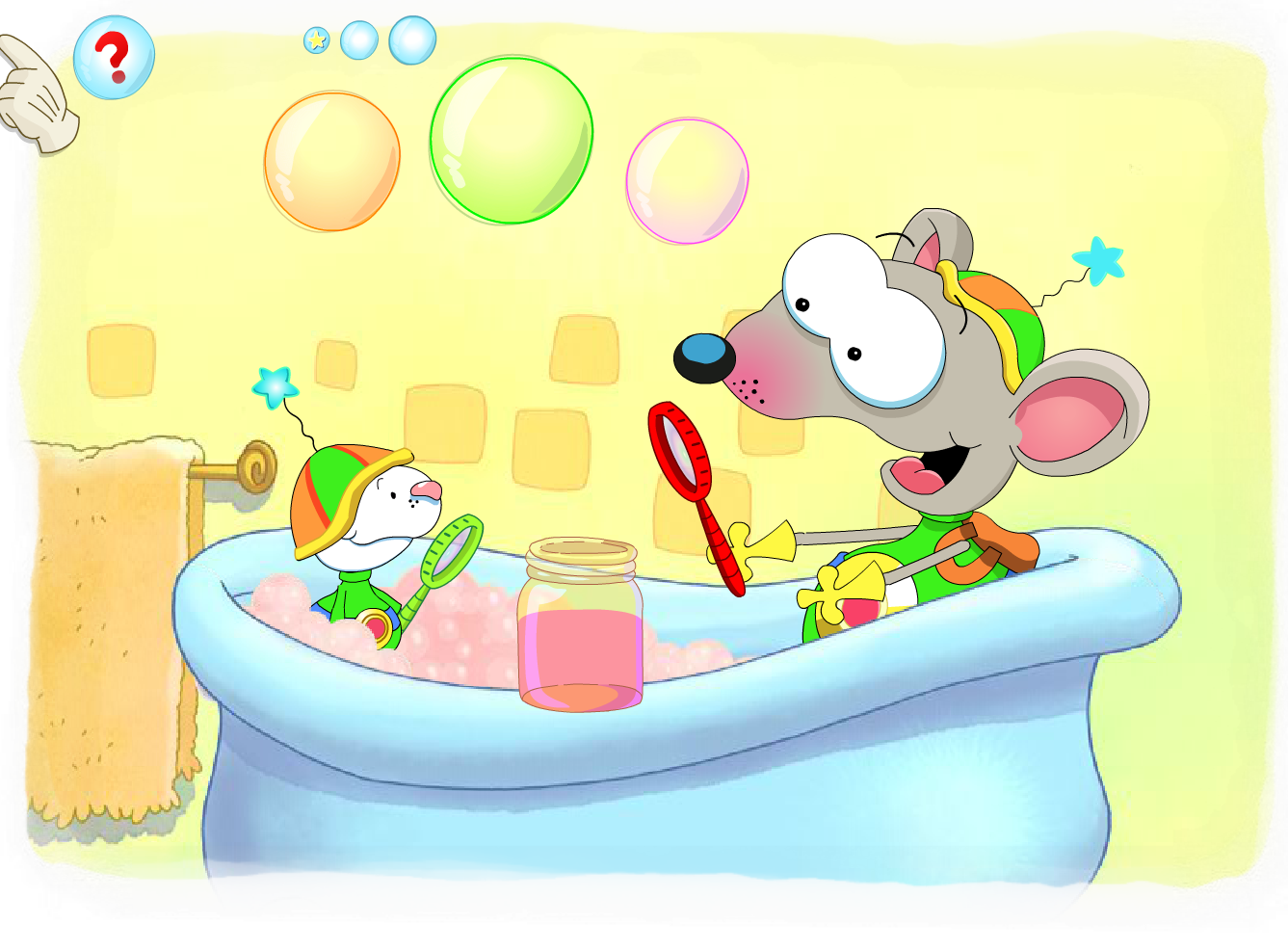 Toopy and Binoo: The Bubble Box Game