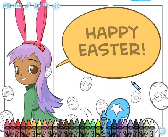 Easter Sunday Scenes