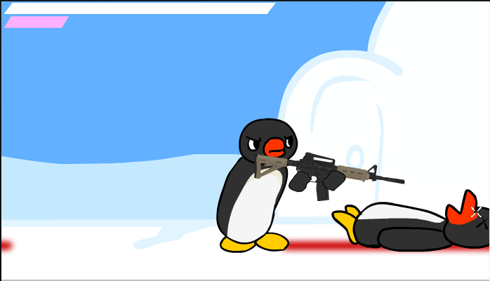 Pingu's MLG Video Game Binge