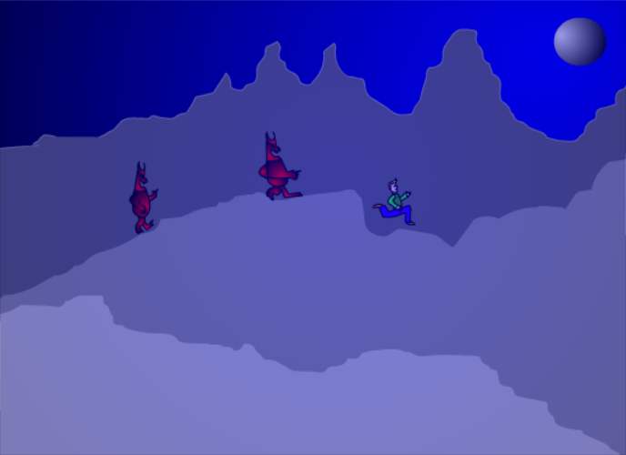 Peer Gynt and the Trolls