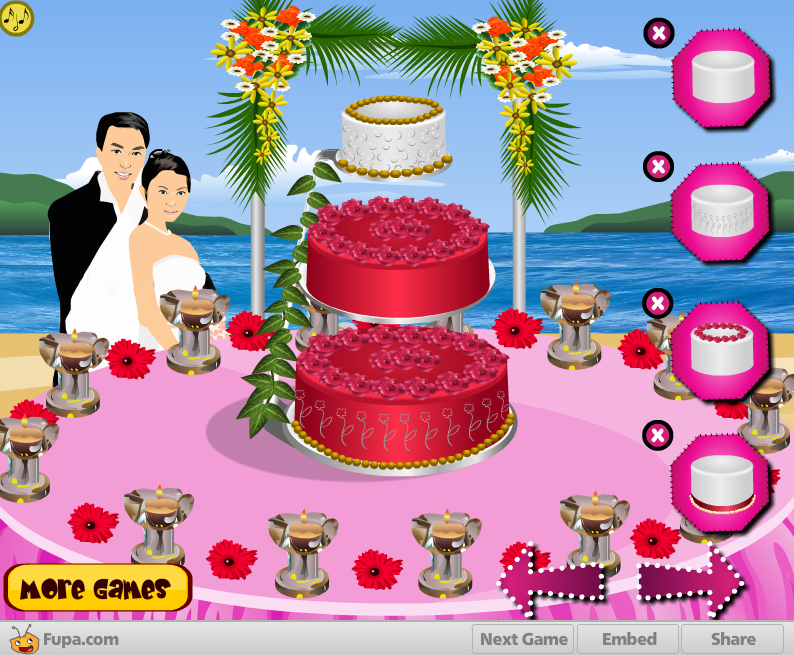 Wedding Cake Decoration