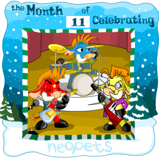 Neopets Advent Calendar 2002: Day 11