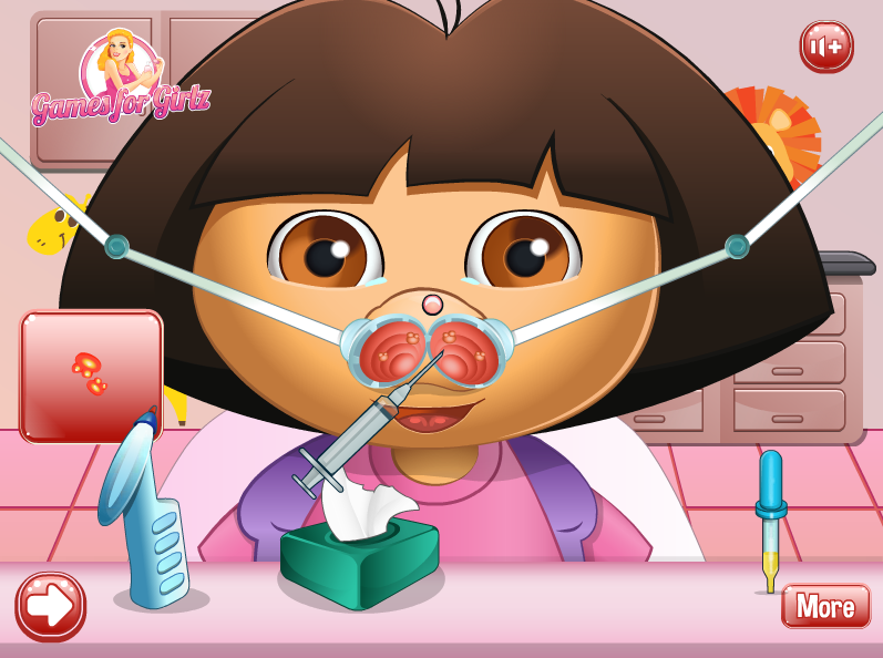 Dora Nose Doctor