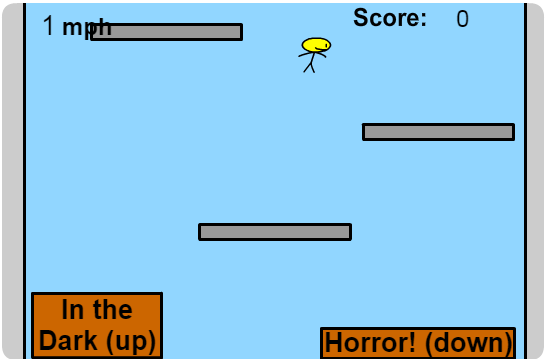 Get to the Top Although There Is No Top!: Squash & Stretch