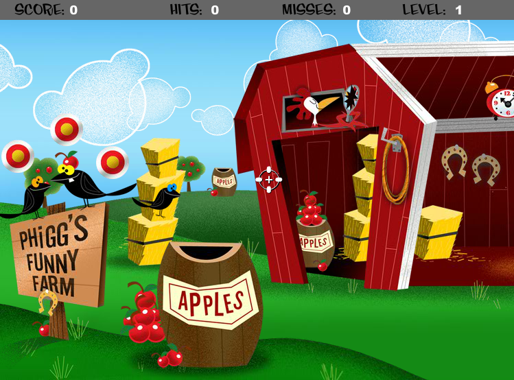 Pee Wee's Pea Shooter