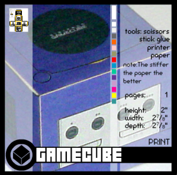 Gamecube box