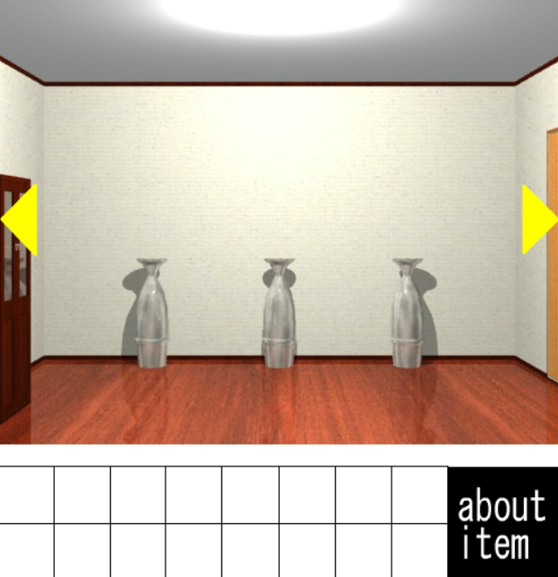 3つの装置の部屋からの脱出