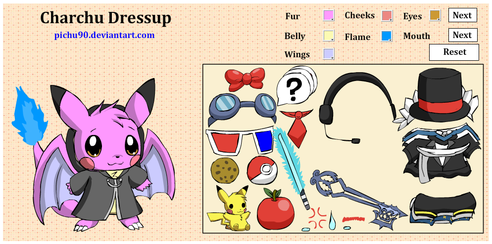 Charchu Dressup