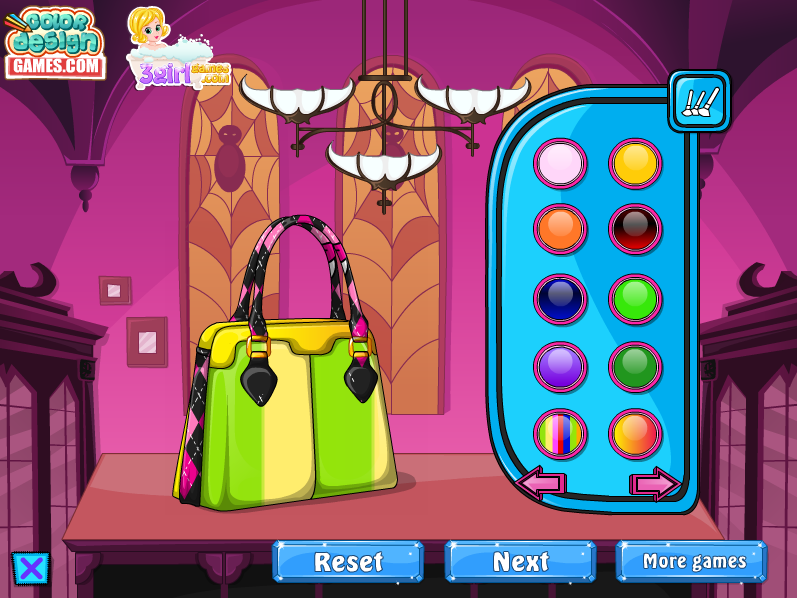 Monster High Handbag Design