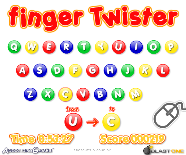 Finger Twister