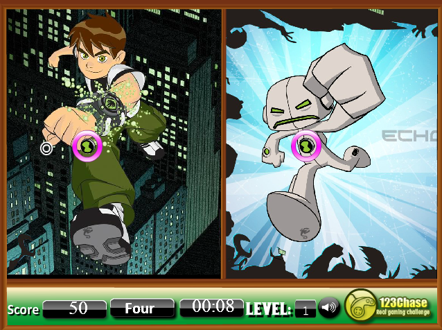 Ben 10 Similarities