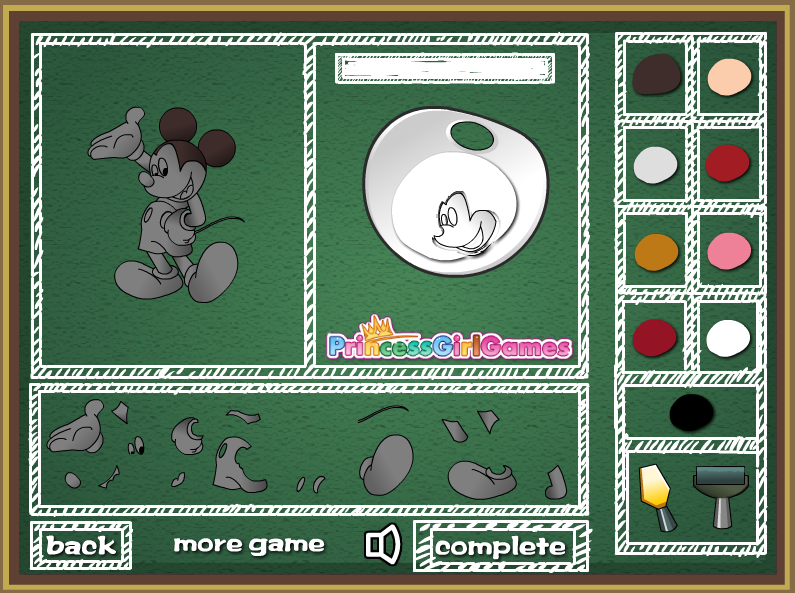 Plasticine Mickey Mouse